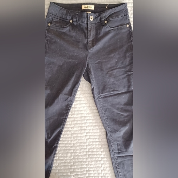 Blue Spice Stretch Denim Dark Blue (7) Jegging - Picture 3 of 4